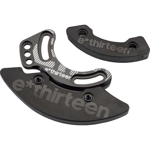 E*Thirteen TRS+ 28-34t with Direct Mount Bash Guard Only (No Upper Chainguide), ISCG-05 - Black