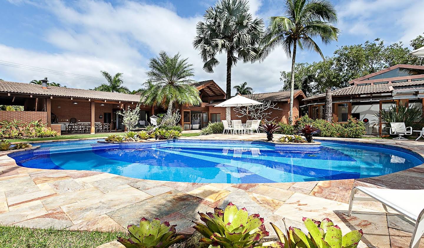 House with pool Guarujá