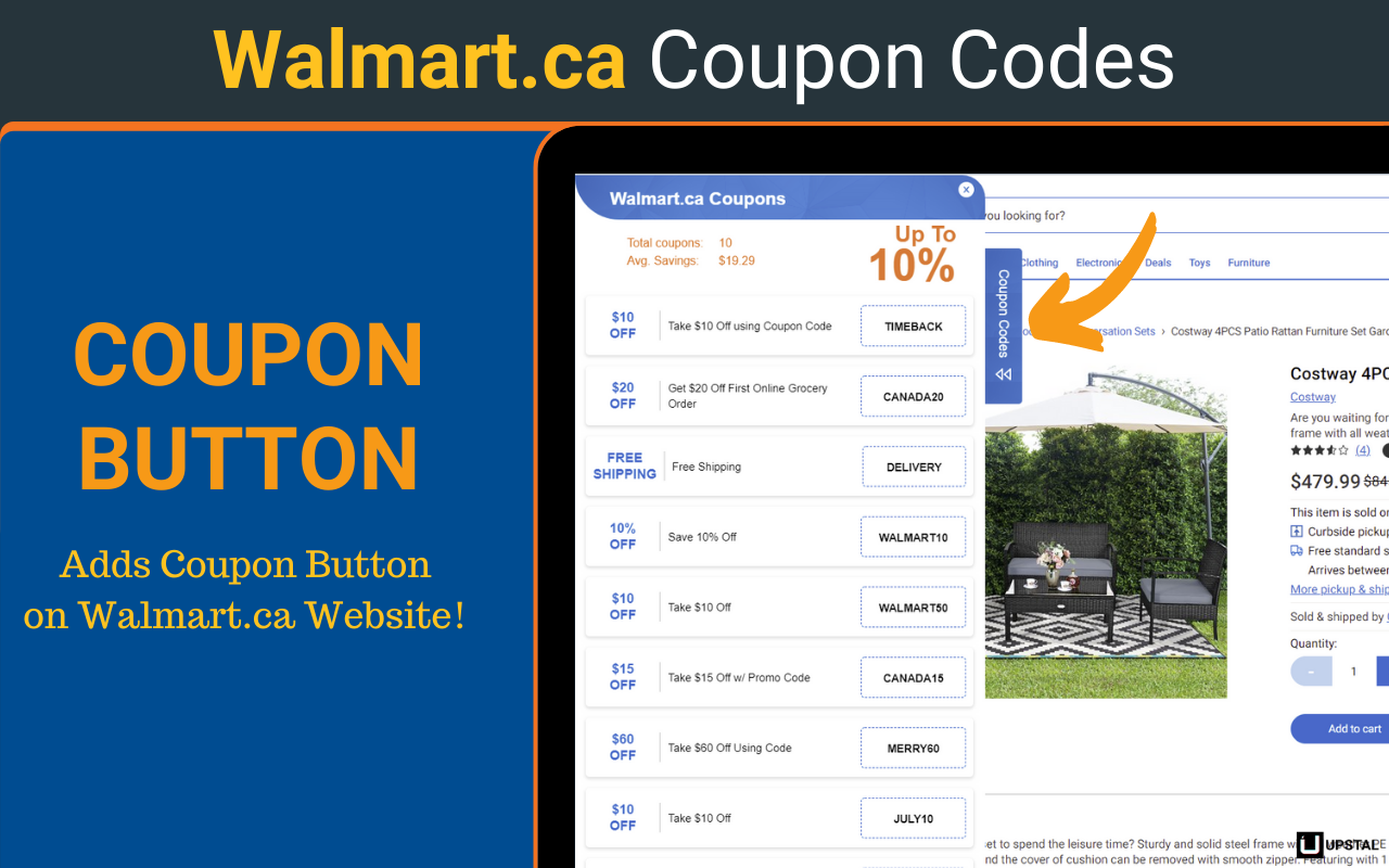 Walmart.ca Coupon & Promo Codes Preview image 4