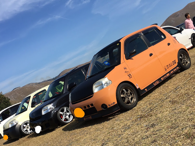 エッセの車楽まつり・オフ会・ドライブに関するカスタム事例の投稿画像1枚目