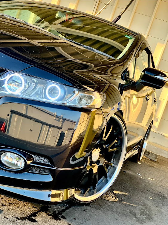 オデッセイのSpiritLink・spilit link・洗車・顔面イカつい選手権・ピックアップに選ばれたいに関するカスタム事例の投稿画像3枚目