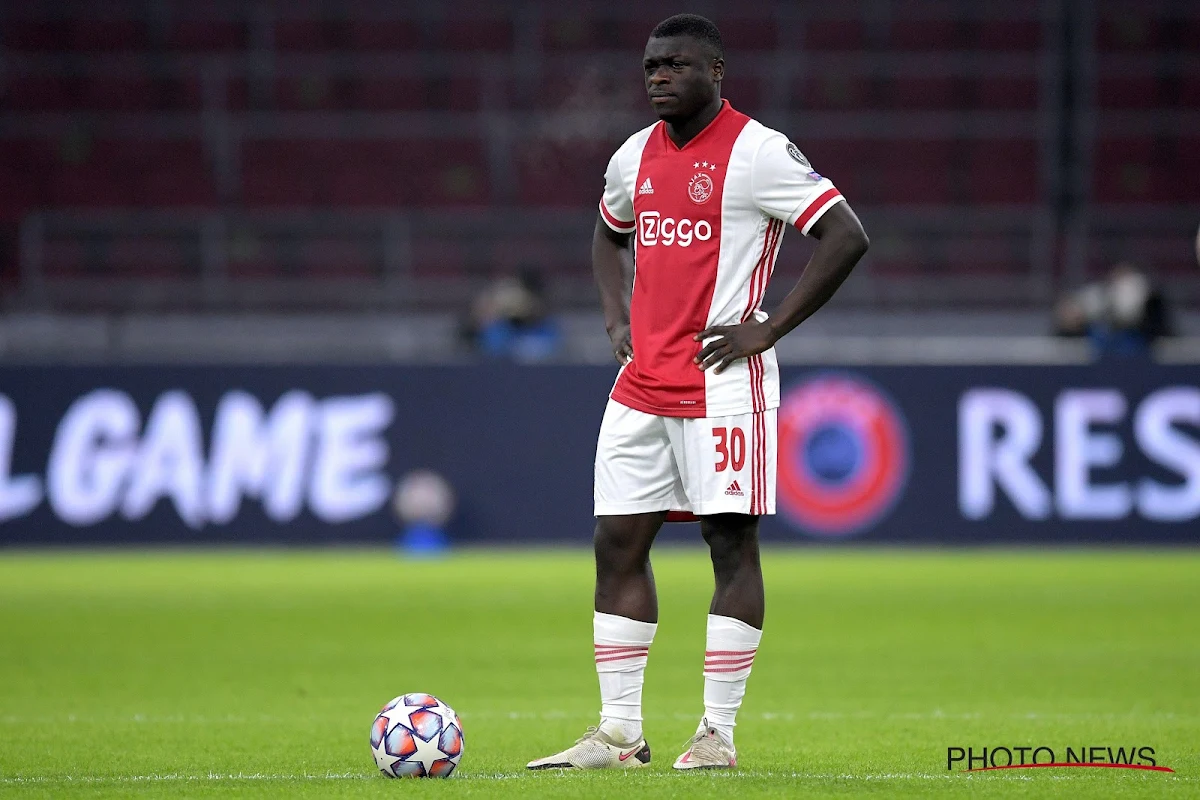 Brian Brobbey voor een half jaartje terug naar Ajax Amsterdam: "Direct inzetbaar"