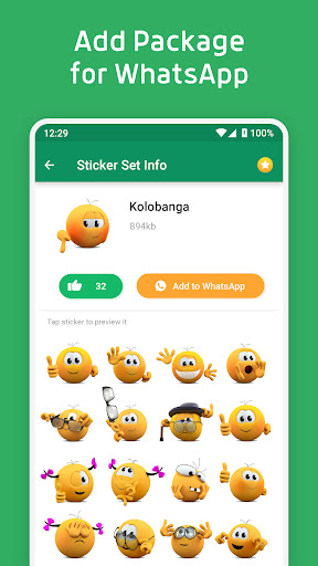 Screenshot WASticker-Sticker for WhatsApp