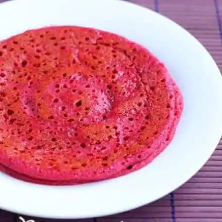 Beetroot Phulka