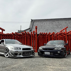スカイライン R34