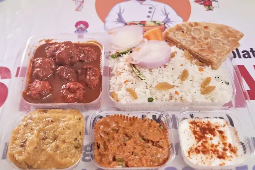 Chicken Korma Hitech Hyderabad Plate