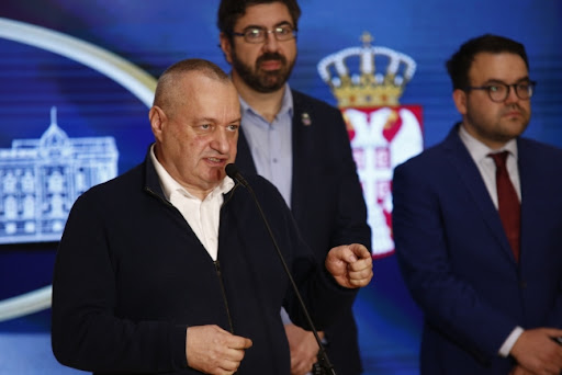 Milivojević (DS): Ne očekujemo poziv od Vučića, on sve odluke donosi sam