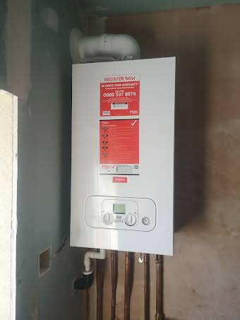 Boiler installation album cover