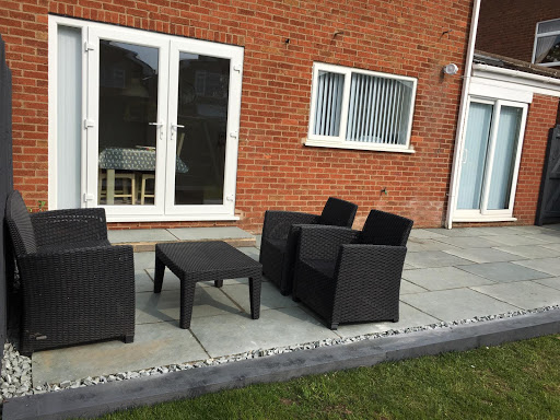 New patio 