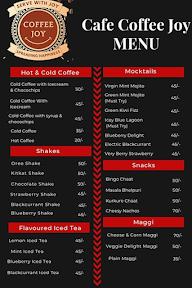 Cafe Coffee Joy menu 1