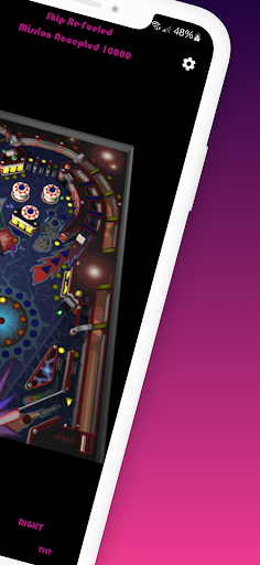 Screenshot Classic Pinball — Space Pilot