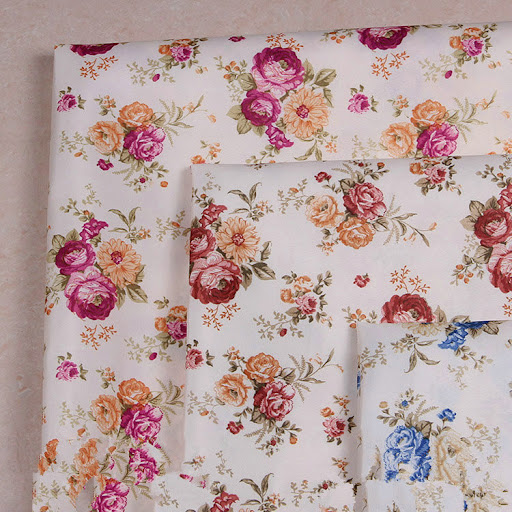 Title 2, Polyester Decorative Cloth Cotton Like Printed ...