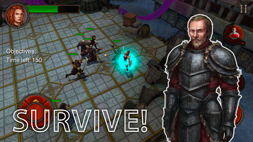 Télécharger Gratuit Ancient Rivals: Le Donjon RPG APK MOD (Astuce) screenshots 2