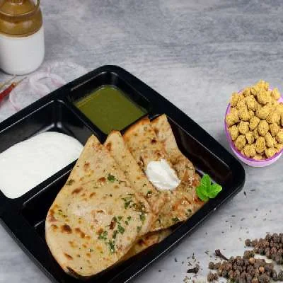 Veg. Keema Tandoori Paratha