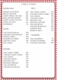 Cafe Frangipani menu 3