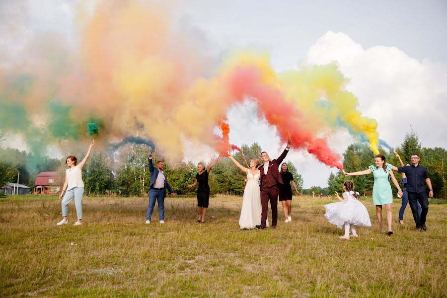 Fotografer pernikahan Tatyana Cherchel (kallaes). Foto tanggal 26 September 2019