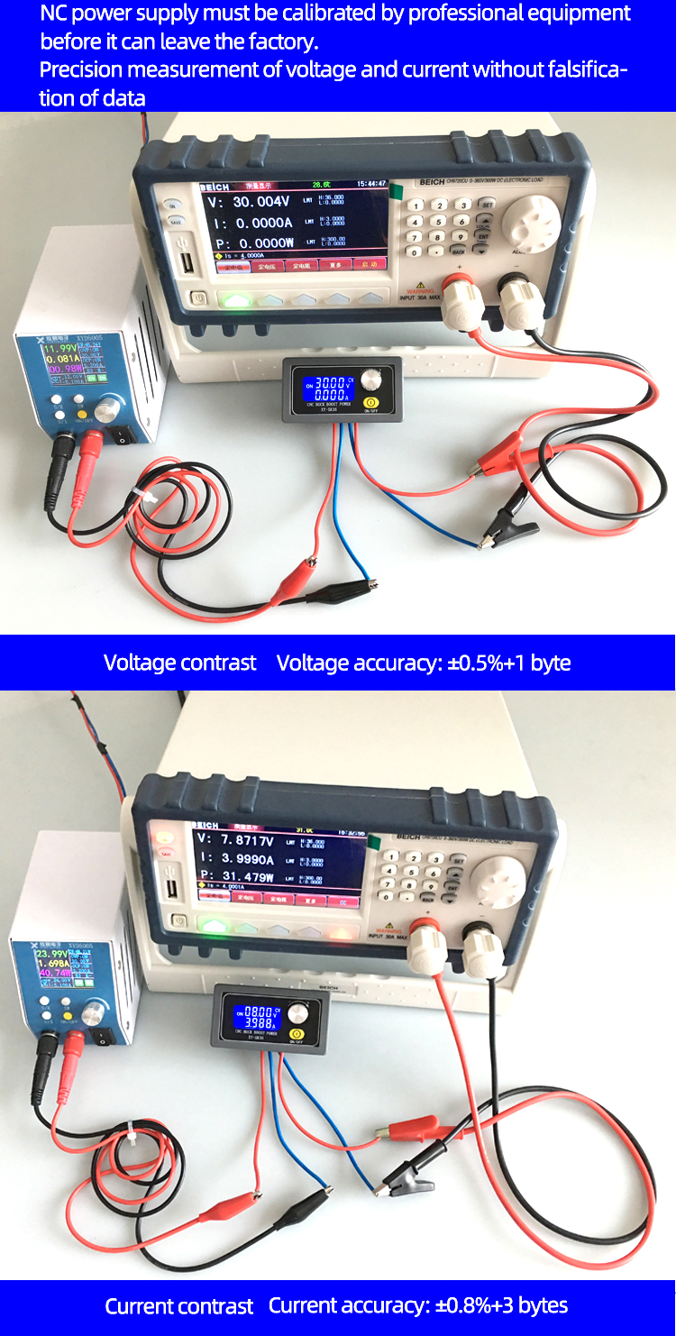 DC-DC 5V 12V 24V Adjustable Automatic Buck Boost Power Supply Module CCCV Step UP DOWN Voltage Converter Solar Charging XY-SK35