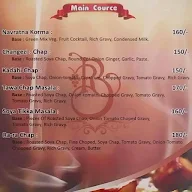 Radiant Restaurant menu 2