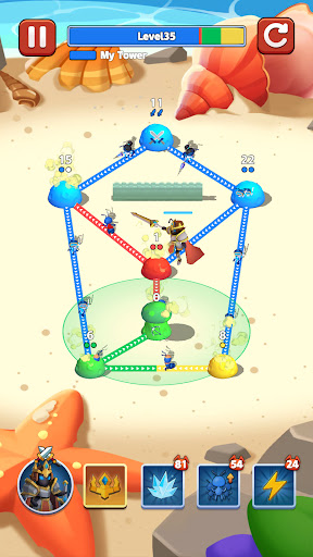 Screenshot Ant Fight 2: Tower War Games