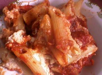 RIGATONI WITH RICOTTA