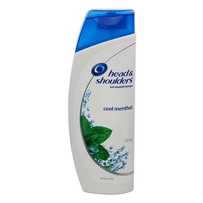 Head & Shoulder Cool Menthol Shampoo 170 Ml