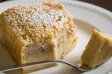 Banana Magic Cake