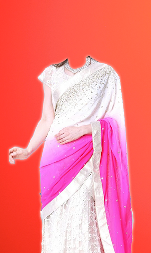 Women Saree Suit Montage