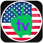 Cover Image of Unduh USA Live TV List Channels Updated 3.0 APK