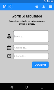 MTC - Money Transfer Comparator Screenshot