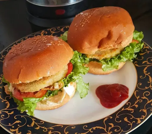 Tandoori Chaap Burger