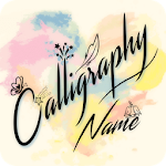 Cover Image of Download Calligraphy Name 1.0 APK