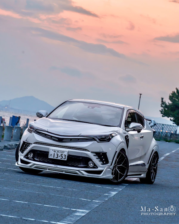 C-HRのアジング・discover＿ct・釣りチューン・夢舞大橋・春よ来いに関するカスタム事例の投稿画像2枚目