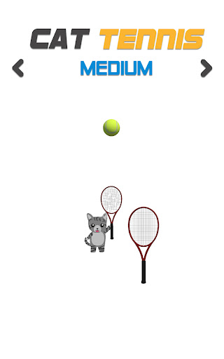 Screenshot Cat Tennis Battle championship