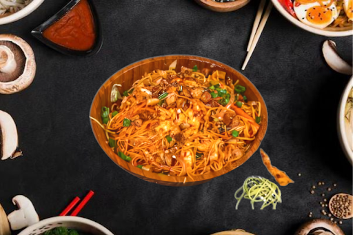 Non-Veg Chilli Garlic Noodles