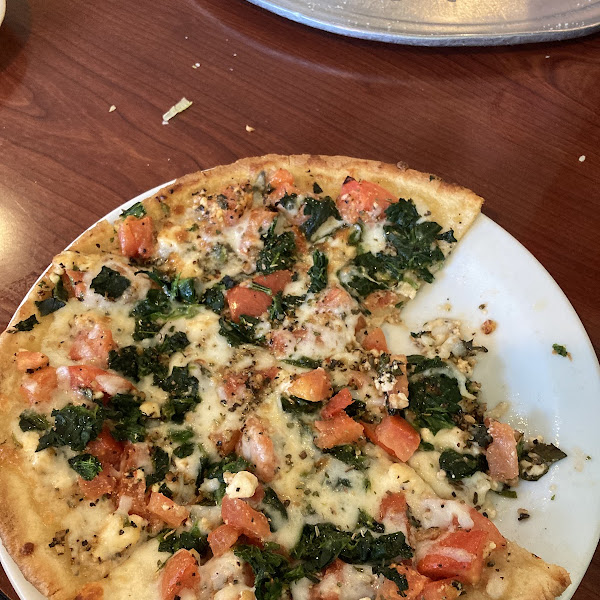 Gluten-Free Pizza at Tony's New York Pizza