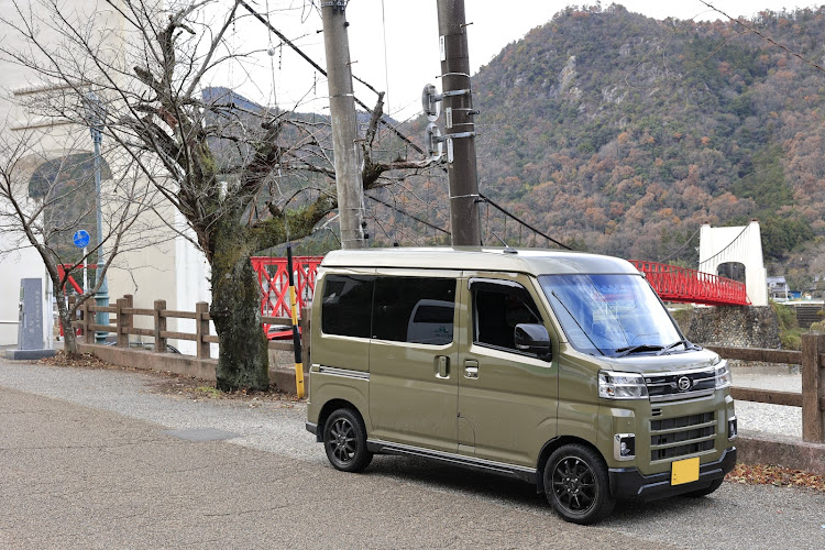アトレーのアトレー乗って行ってきた🤓・美濃市 関市・刀鍛冶伝承館・匠の技はエロい🤤・髭剃りのギミックにハマッたに関するカスタム事例の投稿画像4枚目