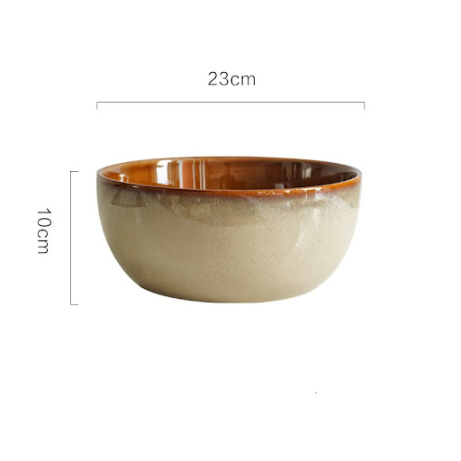 Title 5, Ceramic Bowl For Party Salad