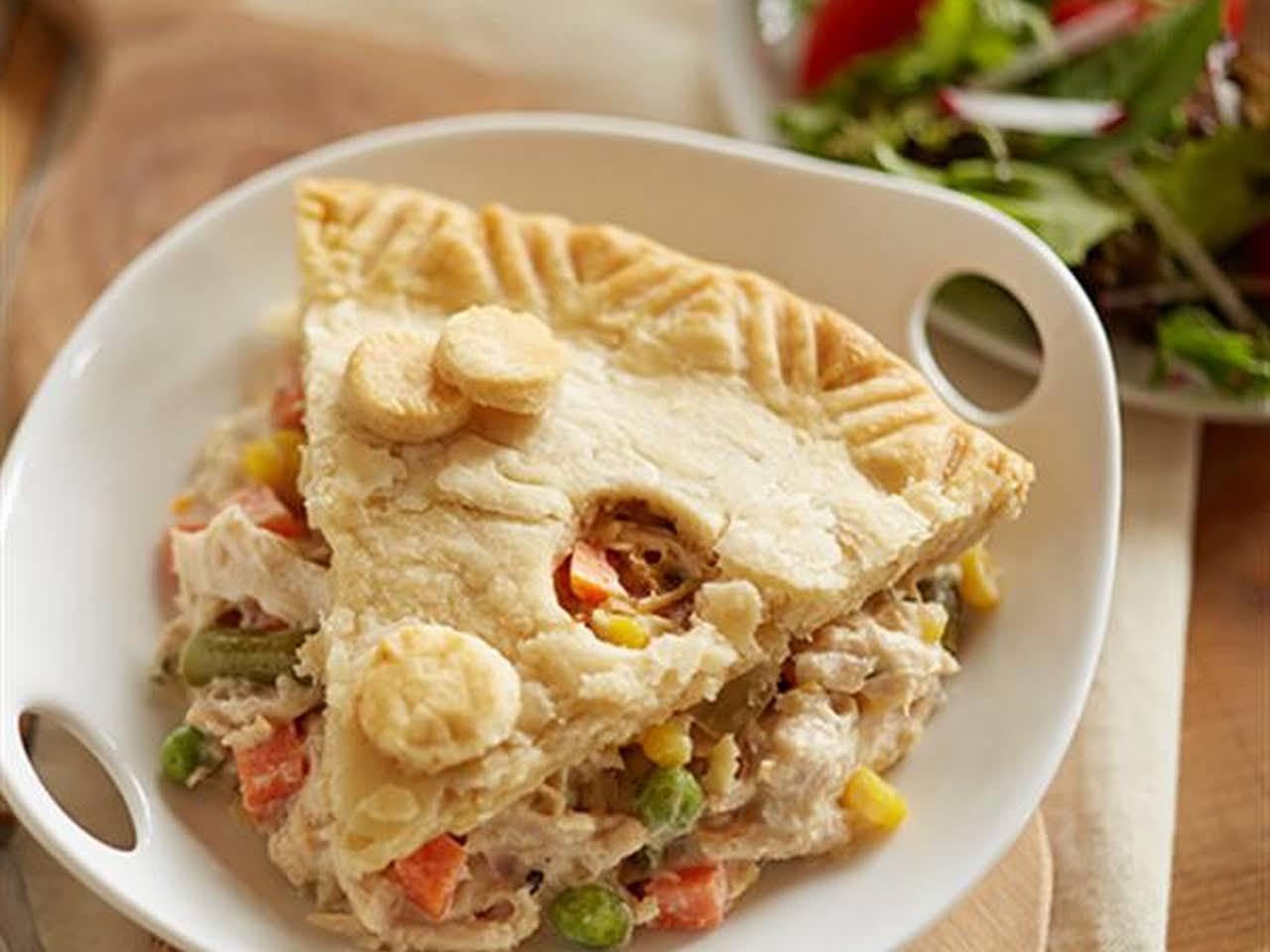 Classic Chicken Pot Pie Recipe