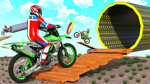 Screenshot Bike Game 3D: Motocross Skills