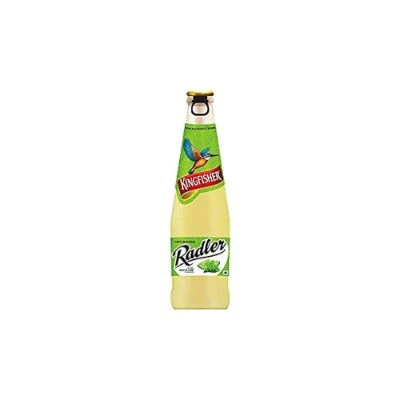 Kingfisher Radler Mint Lemon Non Alcoholic Malt Bottle Pack Of 4