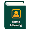 Name Meaning Dictionary icon