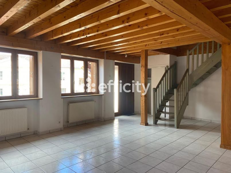 Vente appartement 4 pièces 100 m² à Saint-Just-Saint-Rambert (42170), 219 000 €