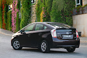 The fuel-efficient Toyota Prius (4.9l/100km) is a spacious five-door hatchback offering plenty of tech and standard features.