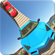 Impossible Sky Tracks : Car Driving Simulator 1.2 Icon