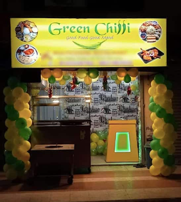 Green chilli photo 