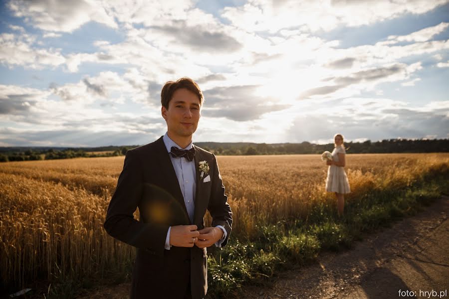 Fotografo di matrimoni Denys Hryb (hryb). Foto del 7 ottobre 2016