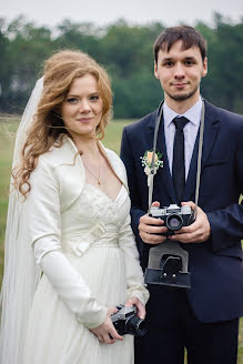 Fotógrafo de casamento Khristina Volos (xrystuk). Foto de 12 de novembro 2015