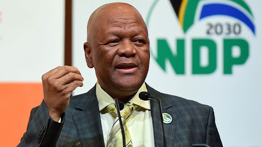 Energy minister Jeff Radebe.