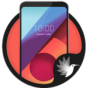 Theme for LG Q6 Launcher | Live Wallpaper  Icon