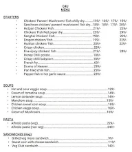 C4U Cafe And Restaurant menu 4